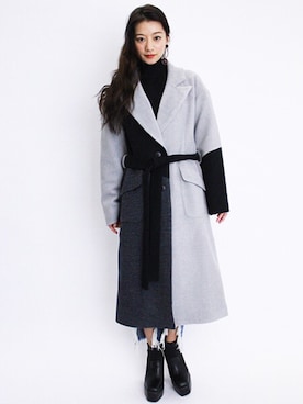 BARAKさん（レディース・165cm）の秋コーディネート