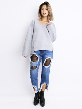 BARAKさん（レディース・165cm）の秋コーディネート