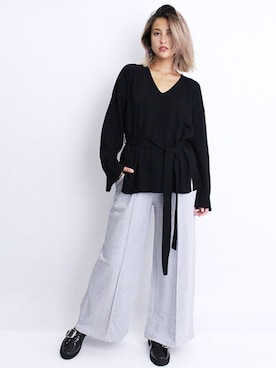 BARAKさん(レディース・165cm)の秋コーディネート