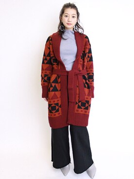 BARAKさん（レディース・165cm）の秋コーディネート