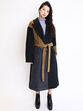 BARAKさん（レディース・165cm）の秋コーディネート