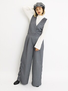 BARAKさん（レディース・165cm）の秋コーディネート