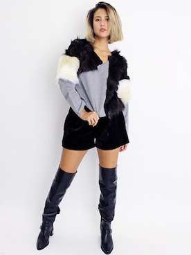 BARAKさん（レディース・165cm）の秋コーディネート