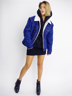 「スウェットワンピース」｜BARAKさん（レディース・165cm）の秋コーディネート