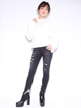 BARAKさん（レディース・165cm）の秋コーディネート