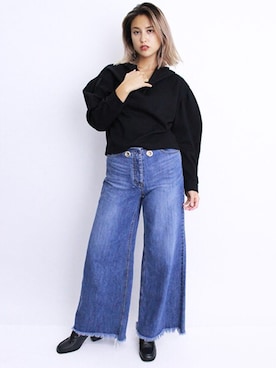 BARAKさん(レディース・165cm)の秋コーディネート