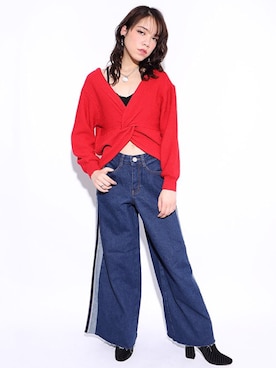 BARAKさん（レディース・165cm）の秋コーディネート