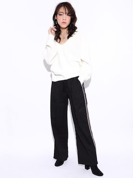 BARAKさん（レディース・165cm）の秋コーディネート