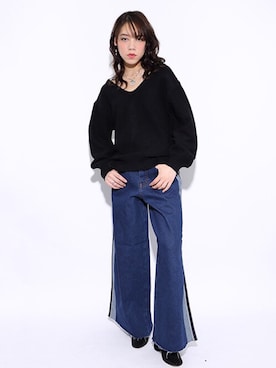 BARAKさん（レディース・165cm）の秋コーディネート