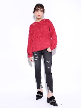 BARAKさん（レディース・165cm）の秋コーディネート