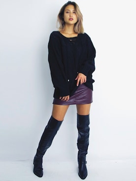 BARAKさん（レディース・165cm）の秋コーディネート