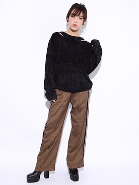 BARAKさん（レディース・165cm）の冬コーディネート