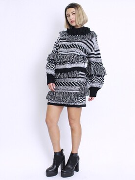 BARAKさん(レディース・165cm)の冬コーディネート