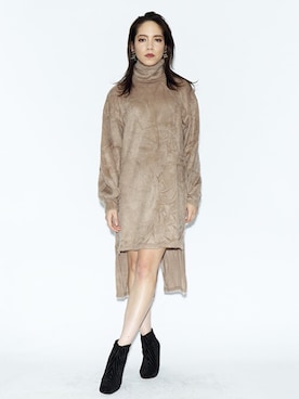 BARAKさん（レディース・165cm）の冬コーディネート