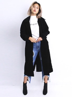 BARAKさん（レディース・165cm）の冬コーディネート