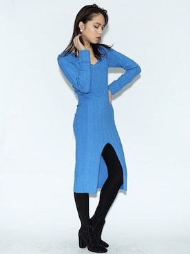 BARAKさん（レディース・165cm）の冬コーディネート