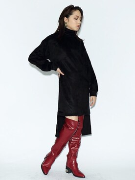 BARAKさん（レディース・165cm）の冬コーディネート