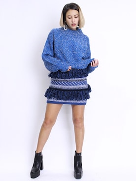 BARAKさん(レディース・165cm)の冬コーディネート