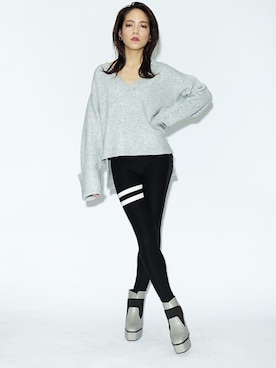 BARAKさん（レディース・165cm）の冬コーディネート