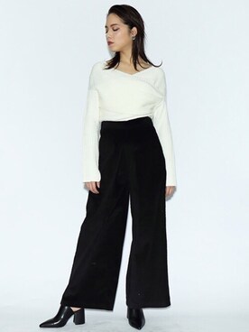 BARAKさん（レディース・165cm）の冬コーディネート