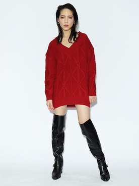 BARAKさん（レディース・165cm）の冬コーディネート