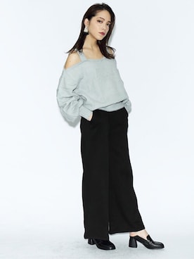 BARAKさん（レディース・165cm）の冬コーディネート