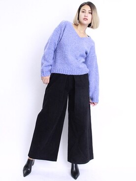 BARAKさん（レディース・165cm）の冬コーディネート