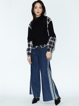 BARAKさん（レディース・165cm）の冬コーディネート