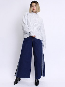 BARAKさん（レディース・165cm）の冬コーディネート