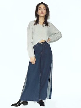 BARAKさん（レディース・165cm）の冬コーディネート