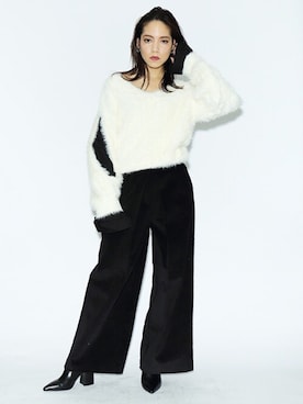 BARAKさん（レディース・165cm）の冬コーディネート