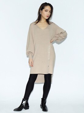 BARAKさん（レディース・165cm）の冬コーディネート