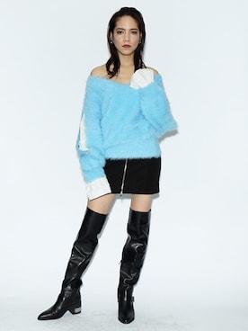 BARAKさん（レディース・165cm）の冬コーディネート