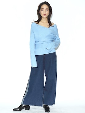 BARAKさん（レディース・165cm）の冬コーディネート