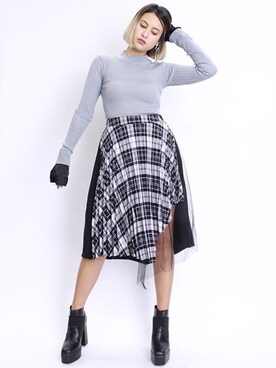 BARAKさん（レディース・165cm）の冬コーディネート