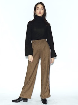 BARAKさん（レディース・165cm）の冬コーディネート