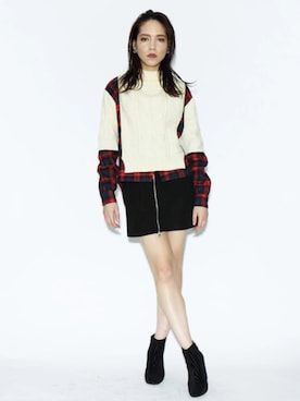 BARAKさん（レディース・165cm）の冬コーディネート