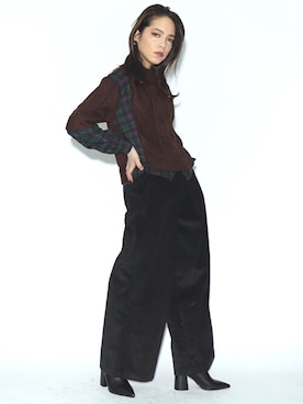 BARAKさん（レディース・165cm）の冬コーディネート