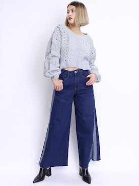 BARAKさん（レディース・165cm）の冬コーディネート