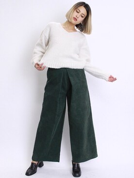 BARAKさん（レディース・165cm）の冬コーディネート