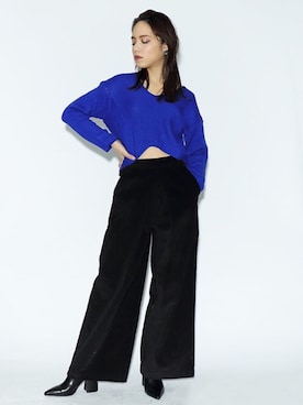 BARAKさん（レディース・165cm）の冬コーディネート