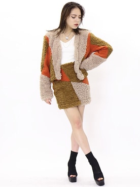 BARAKさん（レディース・165cm）の冬コーディネート