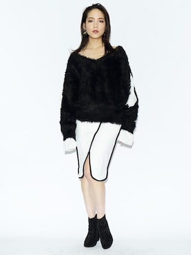 BARAKさん（レディース・165cm）の冬コーディネート