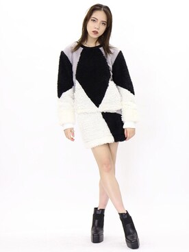 BARAKさん（レディース・165cm）の冬コーディネート