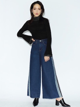 BARAKさん（レディース・165cm）の冬コーディネート