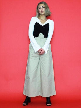 BARAKさん（レディース・165cm）の冬コーディネート