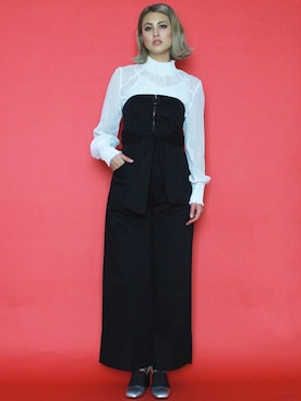 BARAKさん（レディース・165cm）の冬コーディネート