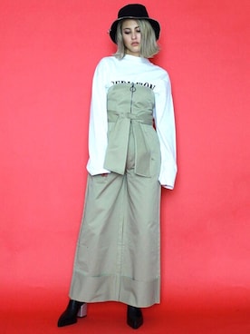 BARAKさん（レディース・165cm）の冬コーディネート