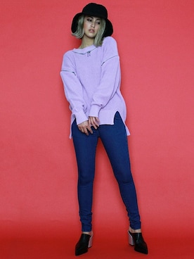 「サボ」｜BARAKさん（レディース・165cm）の春コーディネート