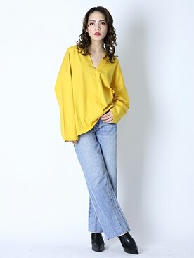 「バラク」｜BARAKさん（レディース・165cm）の春コーディネート